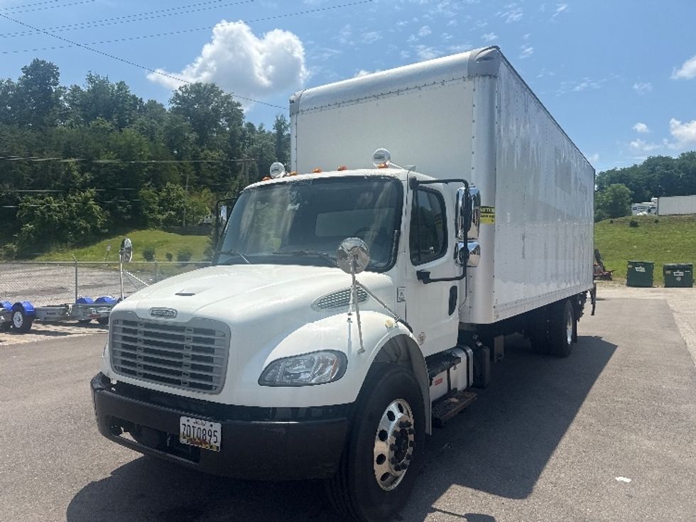 Medium Duty Box Truck-Light and Medium Duty Trucks-Freightliner-2020-M2-Cross Lanes-WV-169,755\n\t\tmiles-$ 56,500 - Image 3
