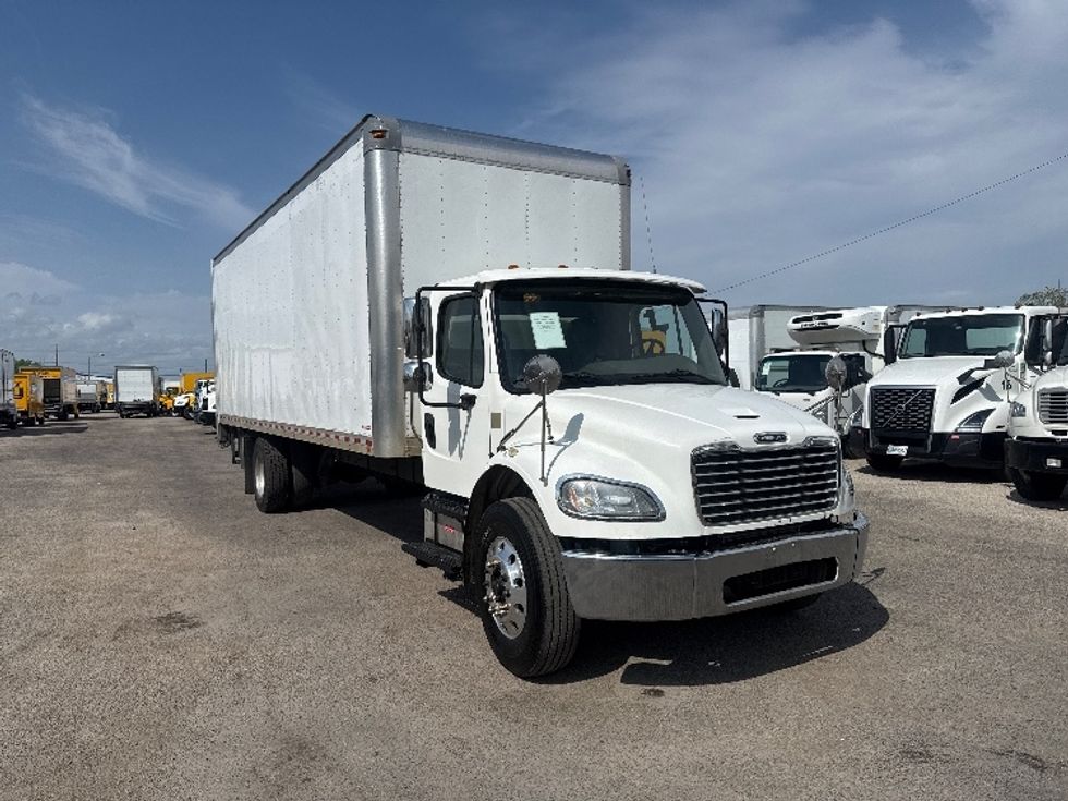 Medium Duty Box Truck-Light and Medium Duty Trucks-Freightliner-2020-M2-Dallas-TX-102,123\n\t\tmiles-$ 66,500 - Image 1