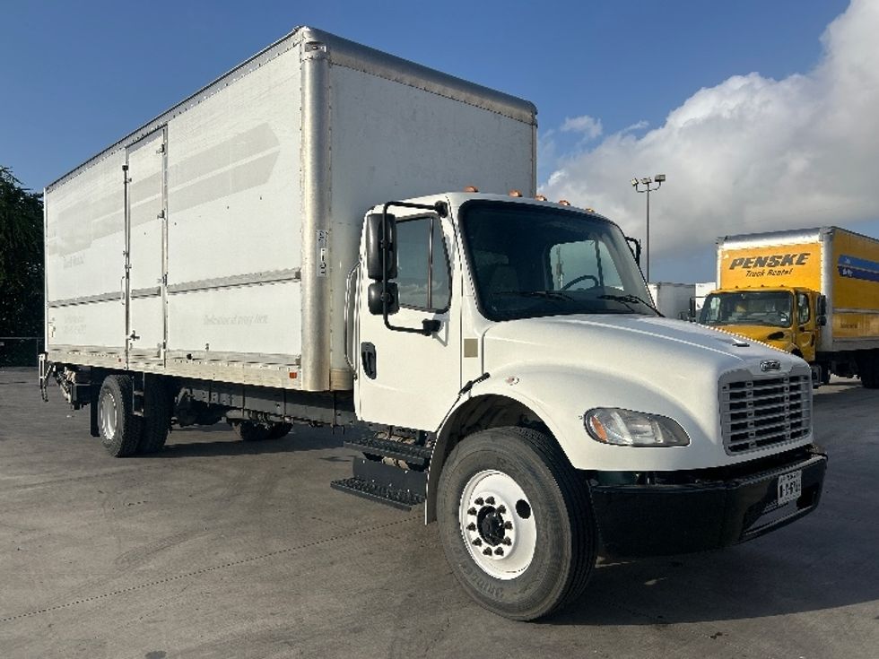 Medium Duty Box Truck-Light and Medium Duty Trucks-Freightliner-2020-M2-Dallas-TX-133,950\n\t\tmiles-$ 67,250 - Image 1