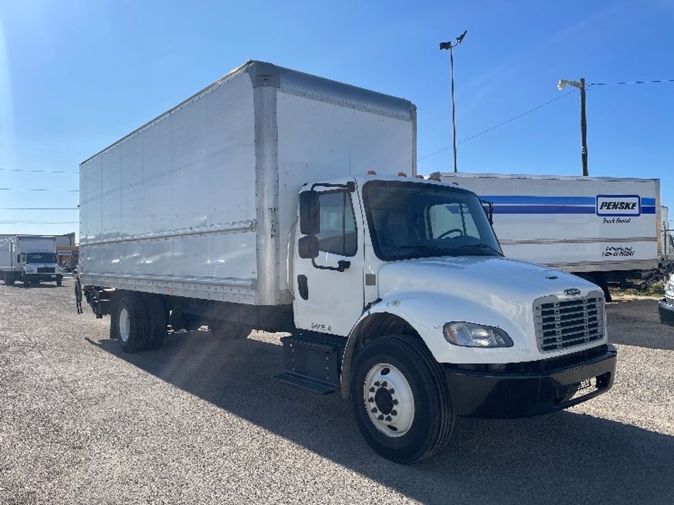 Medium Duty Box Truck-Light and Medium Duty Trucks-Freightliner-2020-M2-Dallas-TX-139,444\n\t\tmiles-$ 56,750 - Image 1