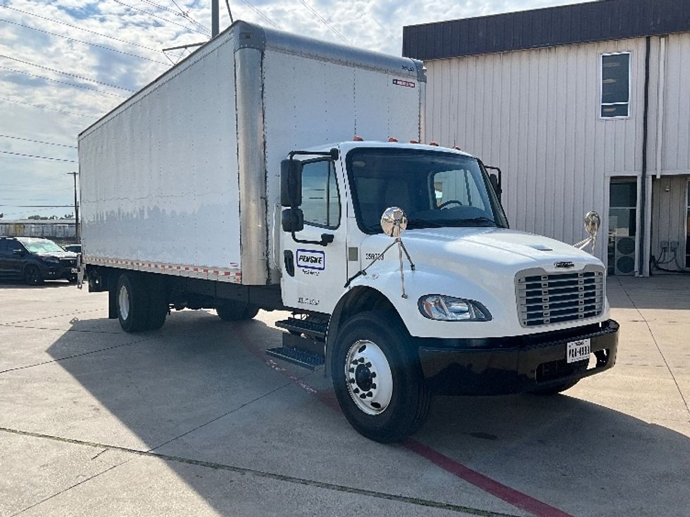 Medium Duty Box Truck-Light and Medium Duty Trucks-Freightliner-2020-M2-Dallas-TX-214,676\n\t\tmiles-$ 45,000 - Image 1
