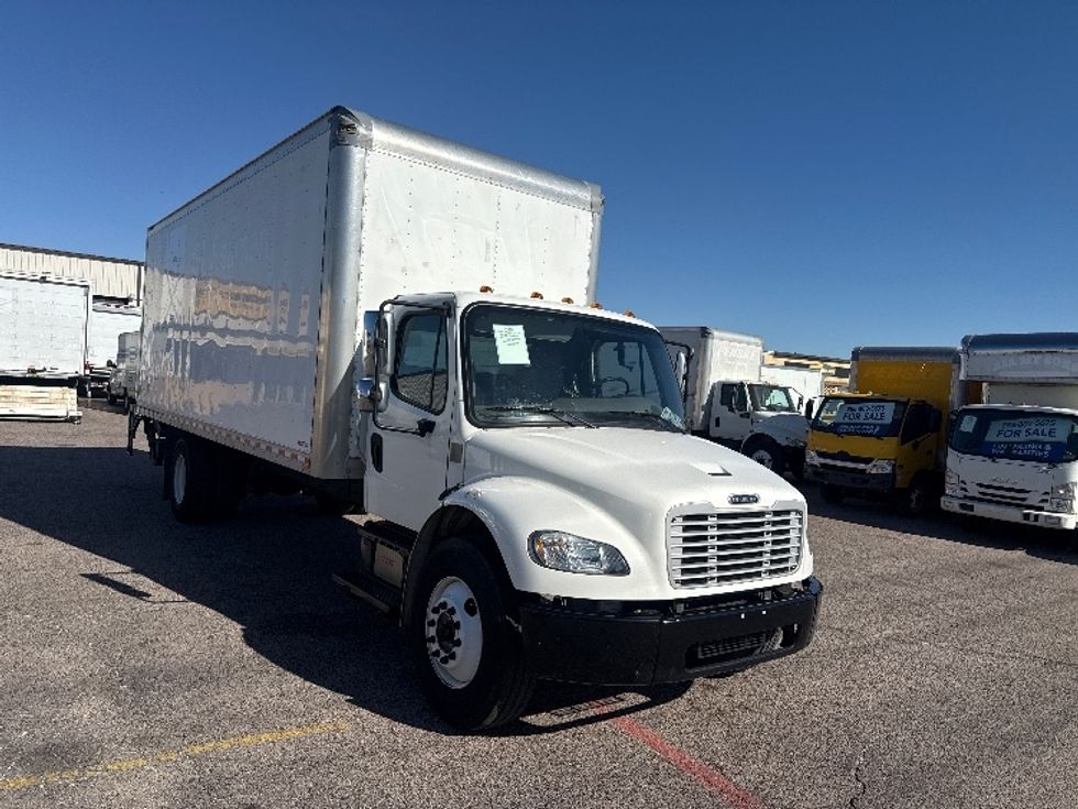 Medium Duty Box Truck-Light and Medium Duty Trucks-Freightliner-2020-M2-Dallas-TX-59,029\n\t\tmiles-$ 70,250 - Image 1
