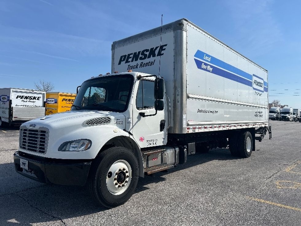 Medium Duty Box Truck-Light and Medium Duty Trucks-Freightliner-2020-M2-Davenport-IA-51,922\n\t\tmiles-$ 75,250 - Image 3