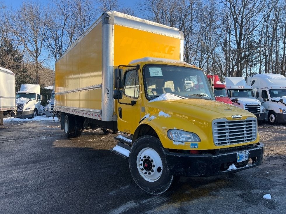 Medium Duty Box Truck-Light and Medium Duty Trucks-Freightliner-2020-M2-Dayton-NJ-129,447\n\t\tmiles-$ 53,500 - Image 1