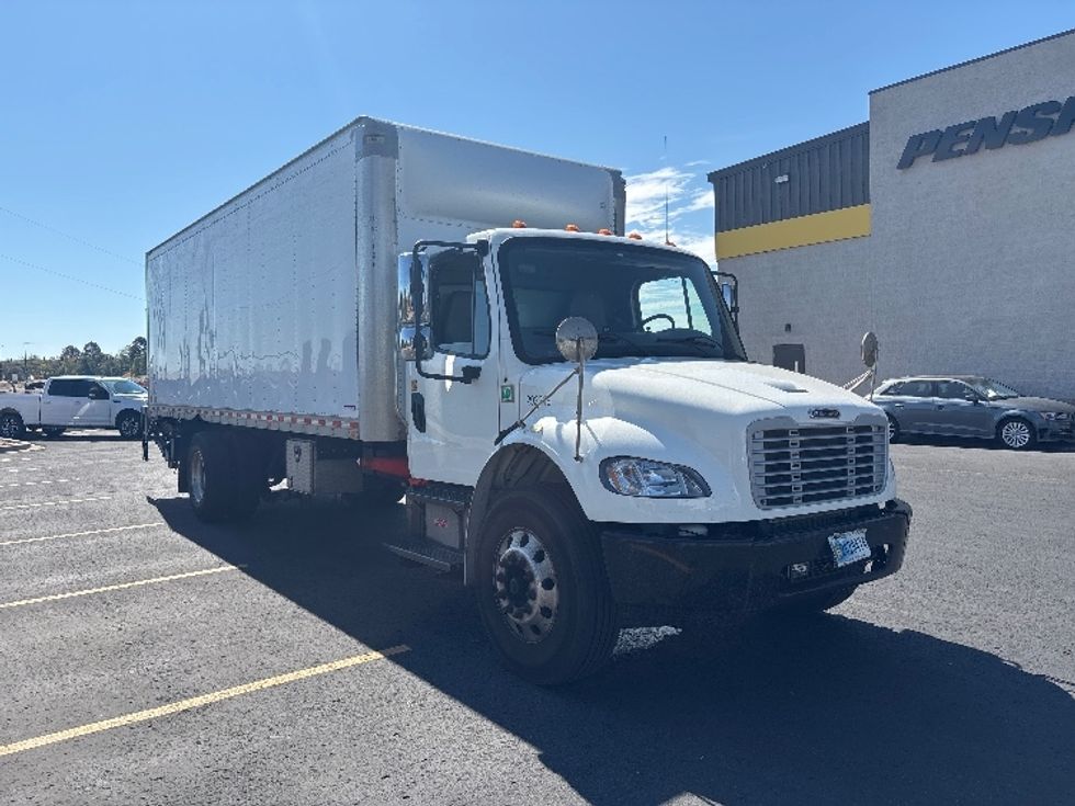 Medium Duty Box Truck-Light and Medium Duty Trucks-Freightliner-2020-M2-Denver-CO-223,360\n\t\tmiles-$ 38,000 - Image 1