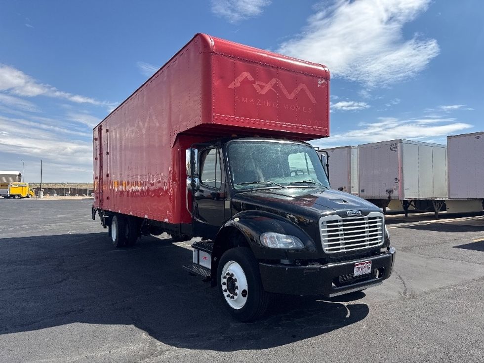 Medium Duty Box Truck-Light and Medium Duty Trucks-Freightliner-2020-M2-Denver-CO-90,737\n\t\tmiles-$ 78,250 - Image 1