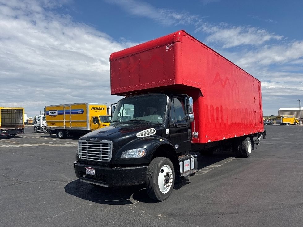 Medium Duty Box Truck-Light and Medium Duty Trucks-Freightliner-2020-M2-Denver-CO-90,737\n\t\tmiles-$ 78,250 - Image 3