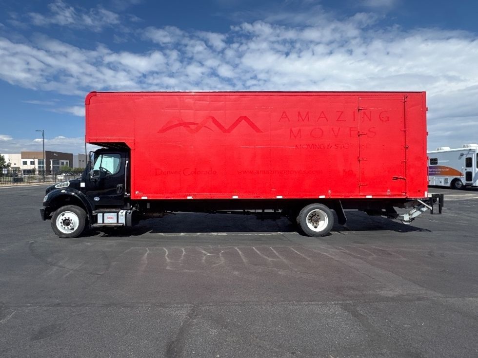 Medium Duty Box Truck-Light and Medium Duty Trucks-Freightliner-2020-M2-Denver-CO-90,737\n\t\tmiles-$ 78,250 - Image 4