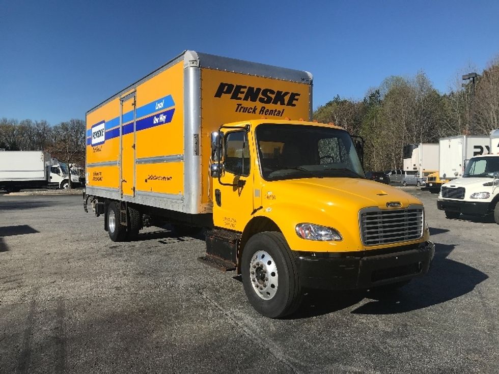 Medium Duty Box Truck-Light and Medium Duty Trucks-Freightliner-2020-M2-Duluth-GA-127,227\n\t\tmiles-$ 59,750 - Image 1
