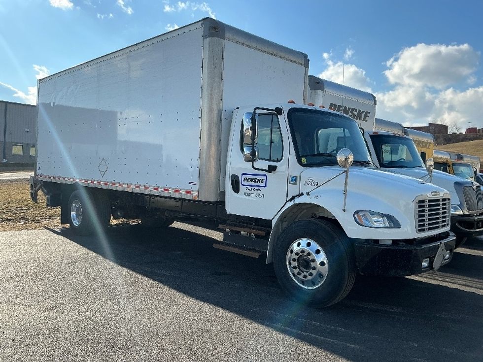 Medium Duty Box Truck-Light and Medium Duty Trucks-Freightliner-2020-M2-Duncansville-PA-238,450\n\t\tmiles-$ 41,000 - Image 1