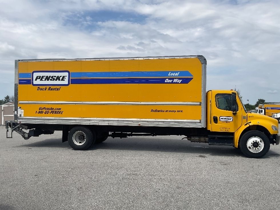 Medium Duty Box Truck-Light and Medium Duty Trucks-Freightliner-2020-M2-Earth City-MO-151,423\n\t\tmiles-$ 53,750 - Image 15