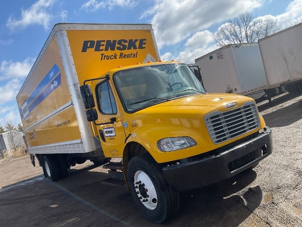Medium Duty Box Truck-Light and Medium Duty Trucks-Freightliner-2020-M2-East Chicago-IN-144,658\n\t\tmiles-$ 46,750 - Image 1