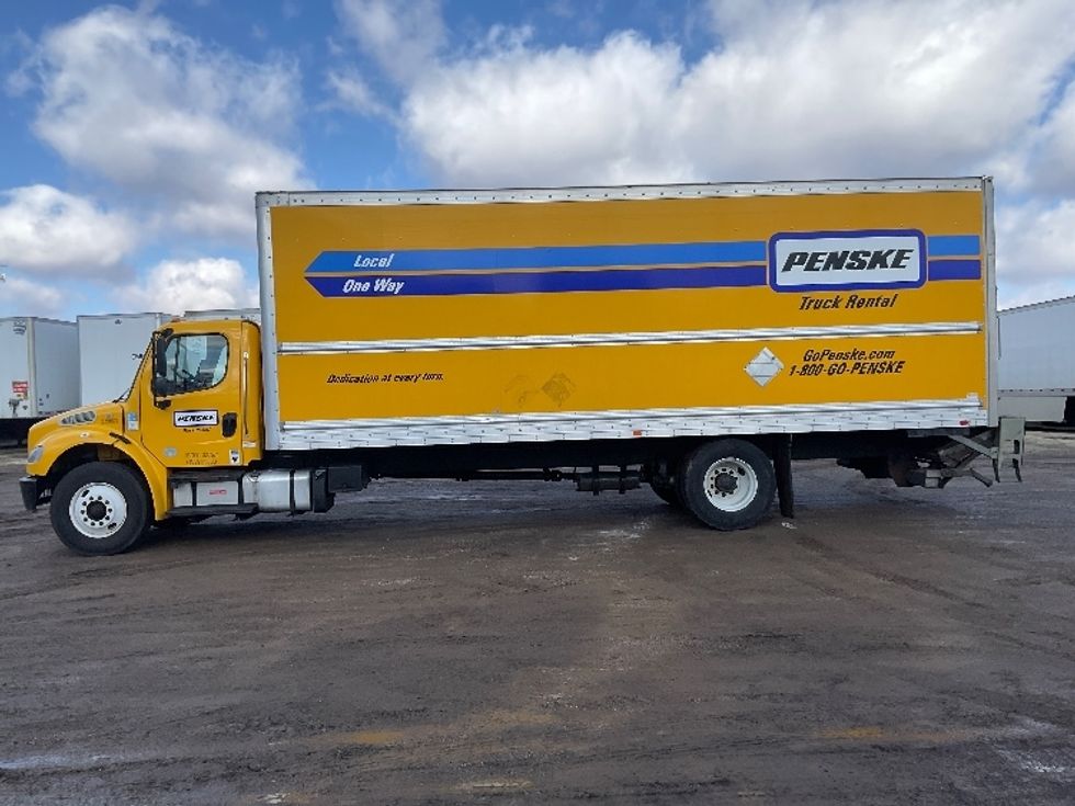 Medium Duty Box Truck-Light and Medium Duty Trucks-Freightliner-2020-M2-East Chicago-IN-144,658\n\t\tmiles-$ 46,750 - Image 4