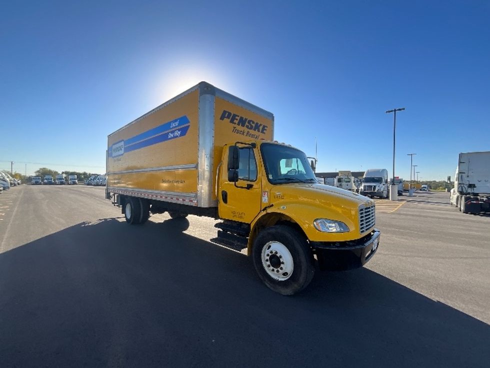 Medium Duty Box Truck-Light and Medium Duty Trucks-Freightliner-2020-M2-East Chicago-IN-158,083\n\t\tmiles-$ 50,500 - Image 1