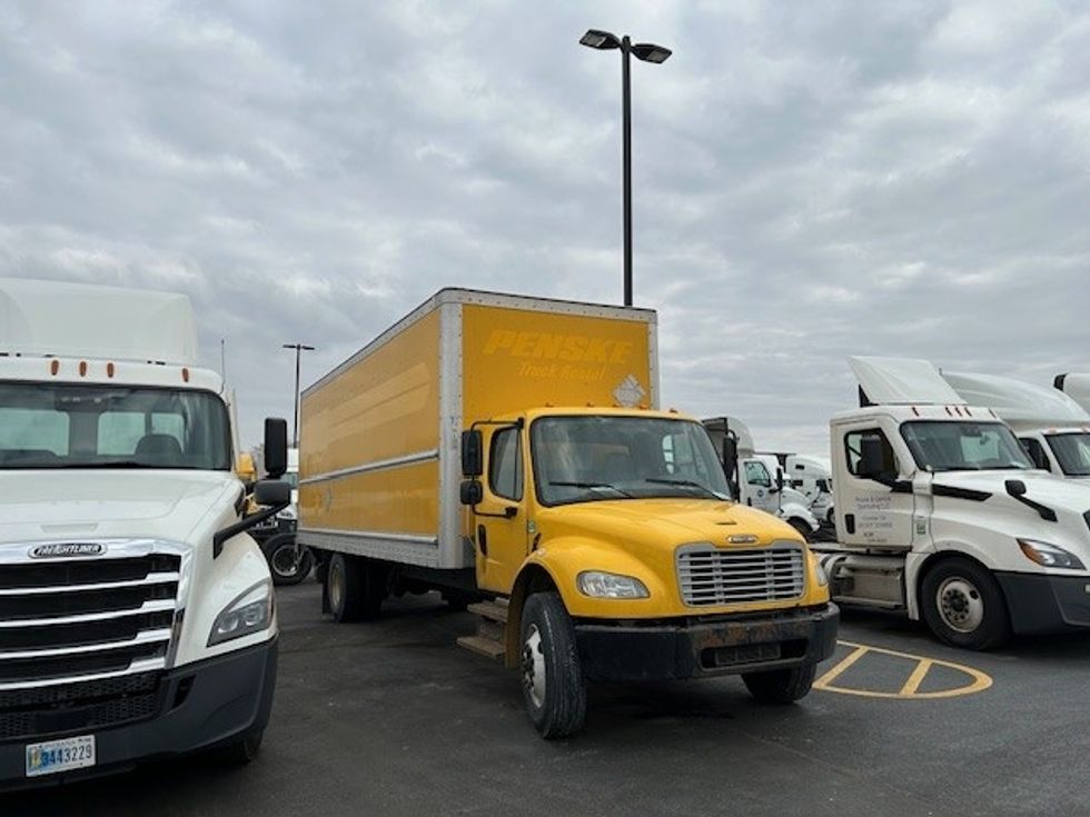 Medium Duty Box Truck-Light and Medium Duty Trucks-Freightliner-2020-M2-East Chicago-IN-176,075\n\t\tmiles-$ 15,500 - Image 1