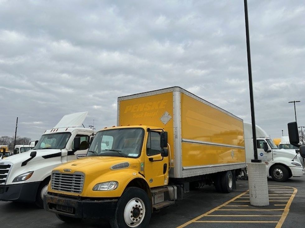 Medium Duty Box Truck-Light and Medium Duty Trucks-Freightliner-2020-M2-East Chicago-IN-176,075\n\t\tmiles-$ 15,500 - Image 2