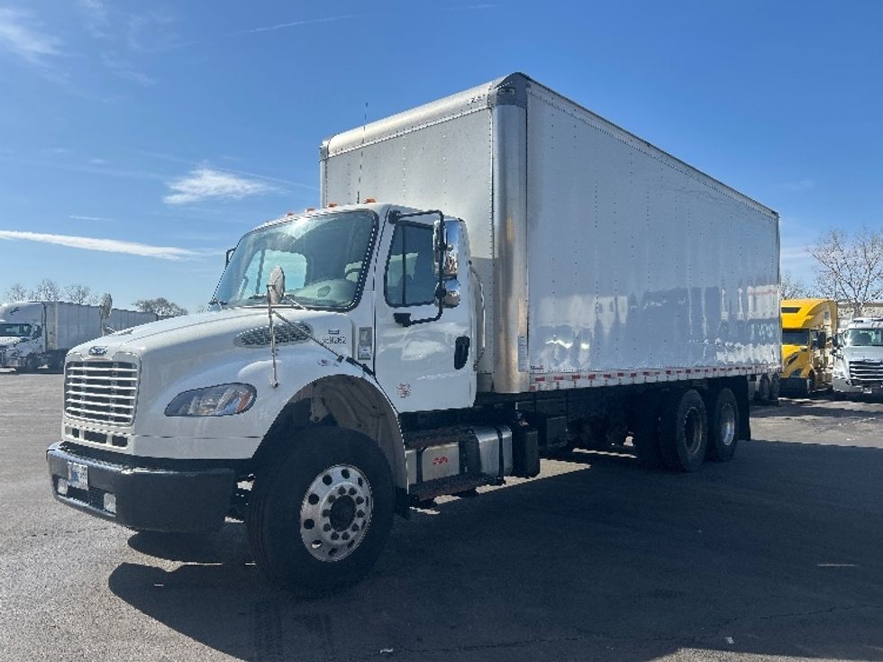Medium Duty Box Truck-Light and Medium Duty Trucks-Freightliner-2020-M2-East Chicago-IN-176,286\n\t\tmiles-$ 56,500 - Image 3