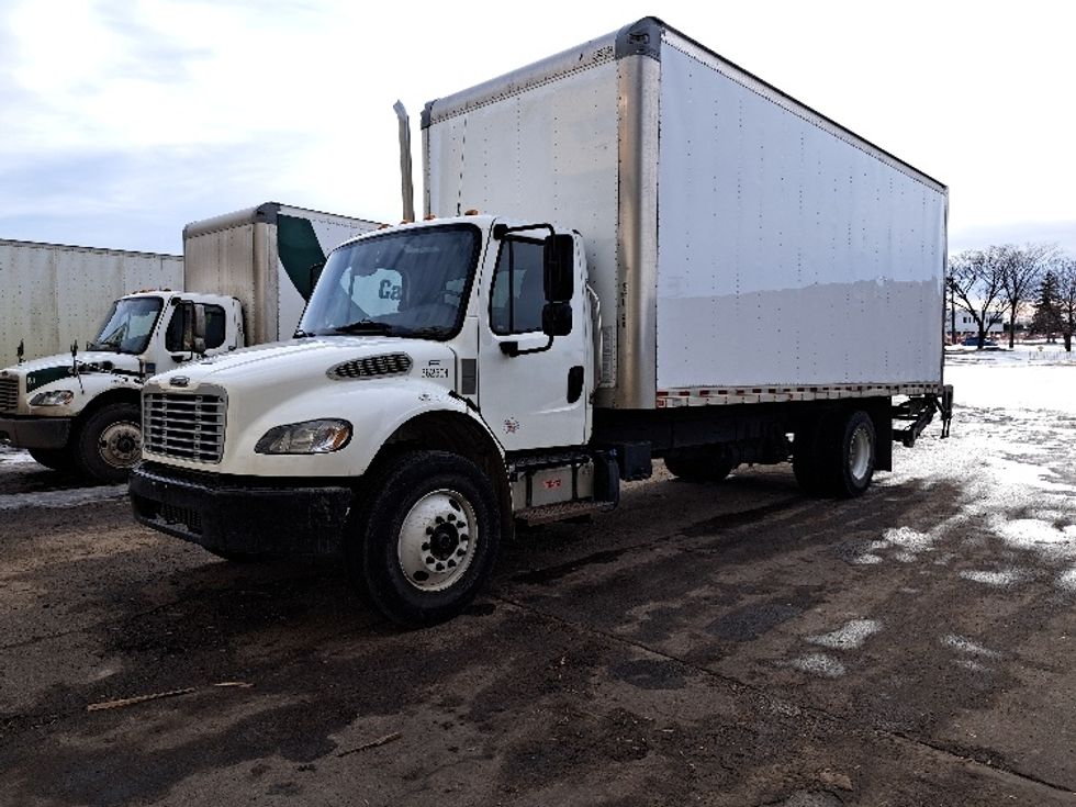 Medium Duty Box Truck-Light and Medium Duty Trucks-Freightliner-2020-M2-Edmonton-AB-125,845\n\t\tkm-$ 84,000 - Image 3