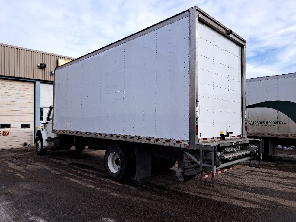 Medium Duty Box Truck-Light and Medium Duty Trucks-Freightliner-2020-M2-Edmonton-AB-125,845\n\t\tkm-$ 84,000 - Image 6