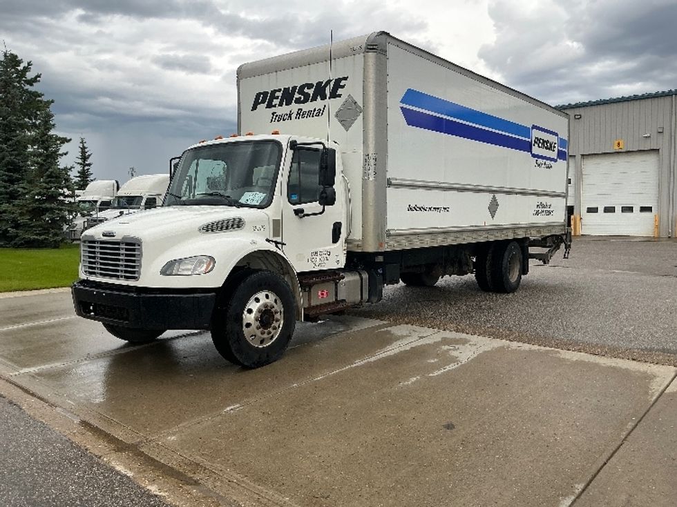 Medium Duty Box Truck-Light and Medium Duty Trucks-Freightliner-2020-M2-Edmonton-AB-251,888\n\t\tkm-$ 66,250 - Image 3