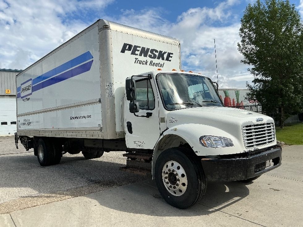 Medium Duty Box Truck-Light and Medium Duty Trucks-Freightliner-2020-M2-Edmonton-AB-273,048\n\t\tkm-$ 64,000 - Image 1