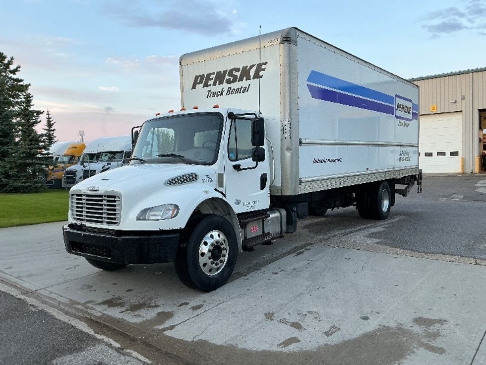 Medium Duty Box Truck-Light and Medium Duty Trucks-Freightliner-2020-M2-Edmonton-AB-273,048\n\t\tkm-$ 64,000 - Image 3