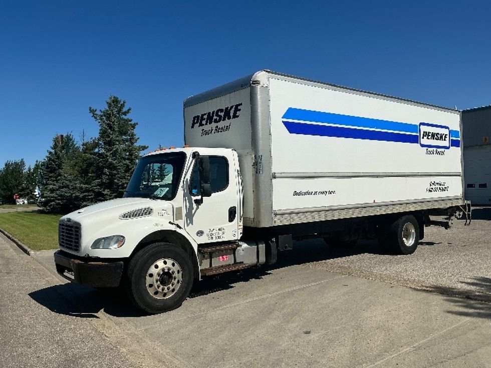 Medium Duty Box Truck-Light and Medium Duty Trucks-Freightliner-2020-M2-Edmonton-AB-306,951\n\t\tkm-$ 60,250 - Image 3