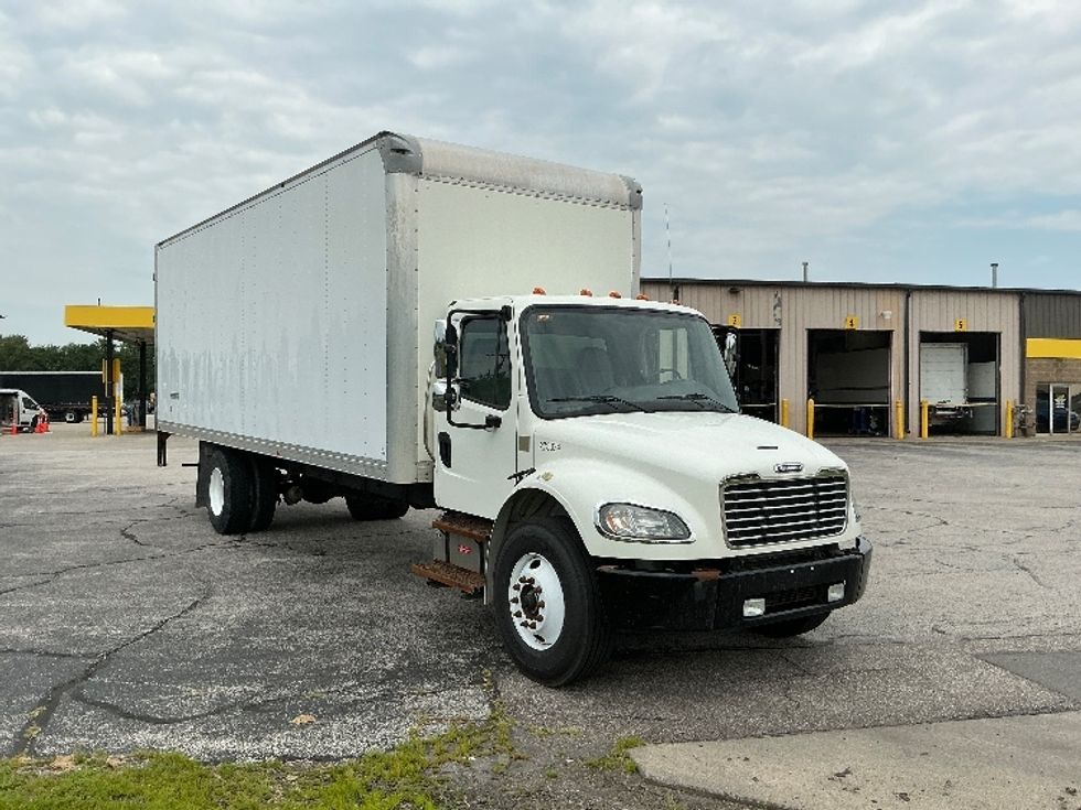 Medium Duty Box Truck-Light and Medium Duty Trucks-Freightliner-2020-M2-Elkhart-IN-115,435\n\t\tmiles-$ 57,750 - Image 1