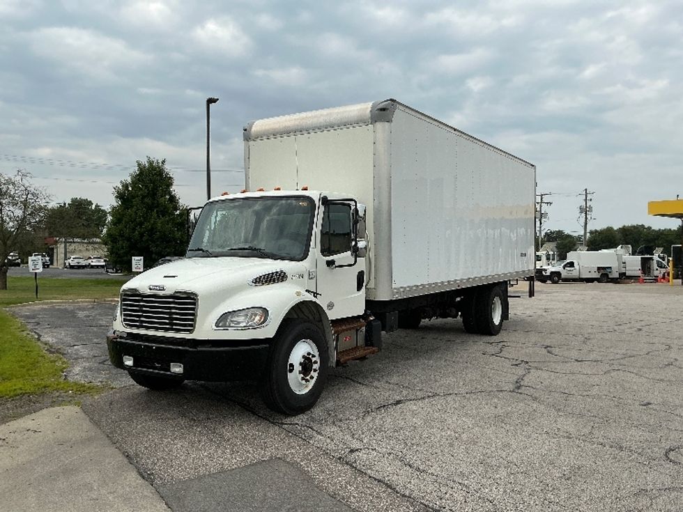 Medium Duty Box Truck-Light and Medium Duty Trucks-Freightliner-2020-M2-Elkhart-IN-115,435\n\t\tmiles-$ 57,750 - Image 3