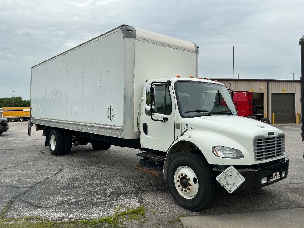 Medium Duty Box Truck-Light and Medium Duty Trucks-Freightliner-2020-M2-Elkhart-IN-217,138\n\t\tmiles-$ 35,750 - Image 1