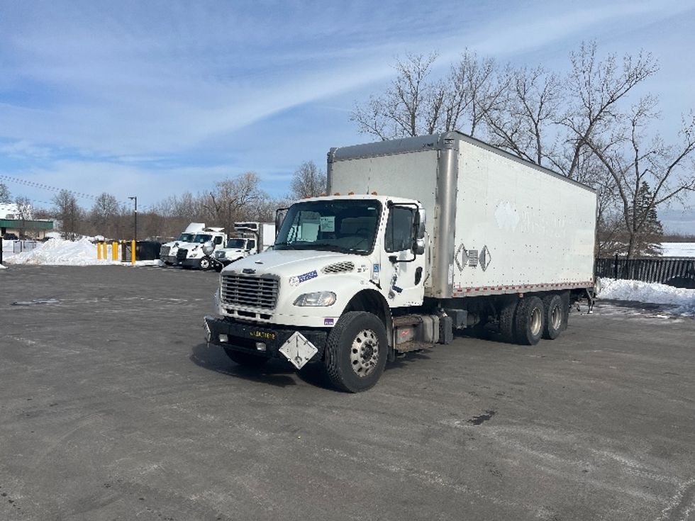 Medium Duty Box Truck-Light and Medium Duty Trucks-Freightliner-2020-M2-Elmsford-NY-252,822\n\t\tmiles-$ 49,750 - Image 1