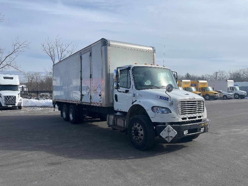 Medium Duty Box Truck-Light and Medium Duty Trucks-Freightliner-2020-M2-Elmsford-NY-252,822\n\t\tmiles-$ 49,750 - Image 3