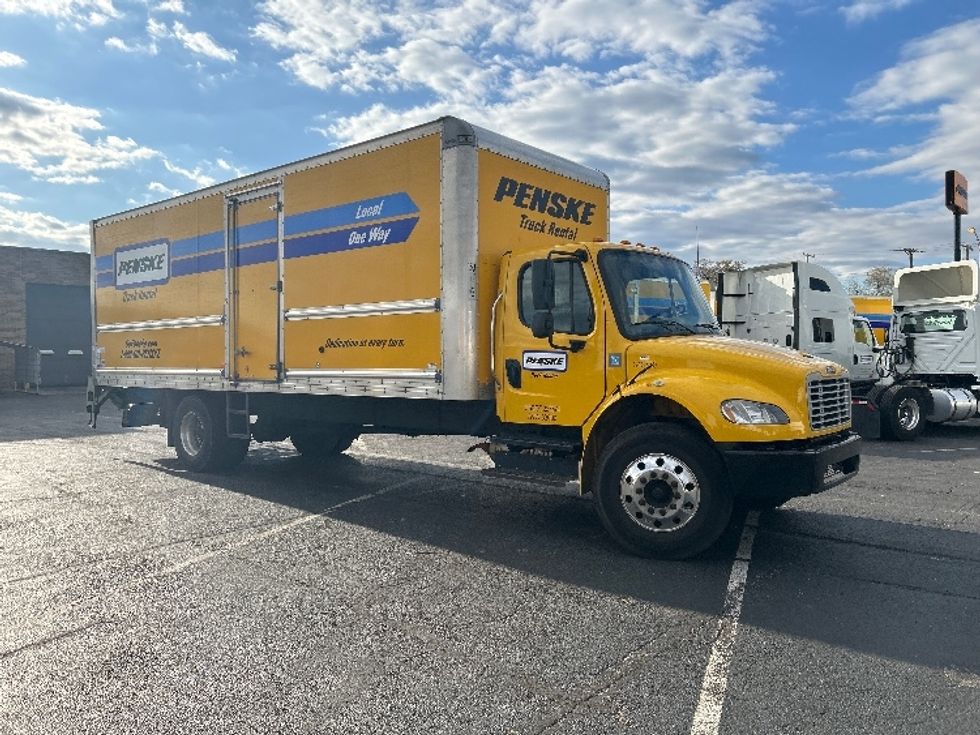 Medium Duty Box Truck-Light and Medium Duty Trucks-Freightliner-2020-M2-Essex-MD-190,337\n\t\tmiles-$ 38,750 - Image 1