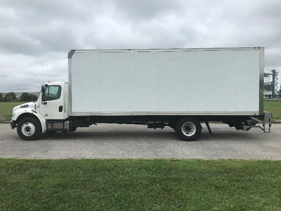 Medium Duty Box Truck-Light and Medium Duty Trucks-Freightliner-2020-M2-Evansville-IN-142,400\n\t\tmiles-$ 58,250 - Image 4