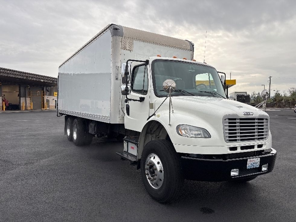 Medium Duty Box Truck-Light and Medium Duty Trucks-Freightliner-2020-M2-Everett-WA-102,007\n\t\tmiles-$ 73,250 - Image 1