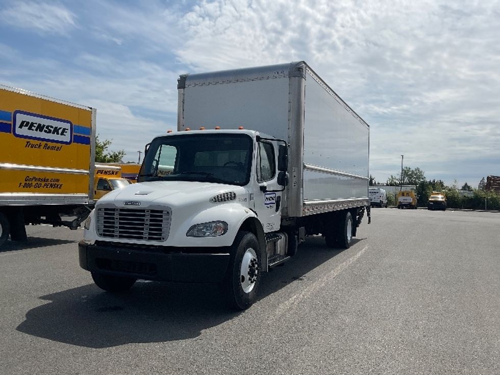 Medium Duty Box Truck-Light and Medium Duty Trucks-Freightliner-2020-M2-Everett-WA-159,191\n\t\tmiles-$ 54,250 - Image 3