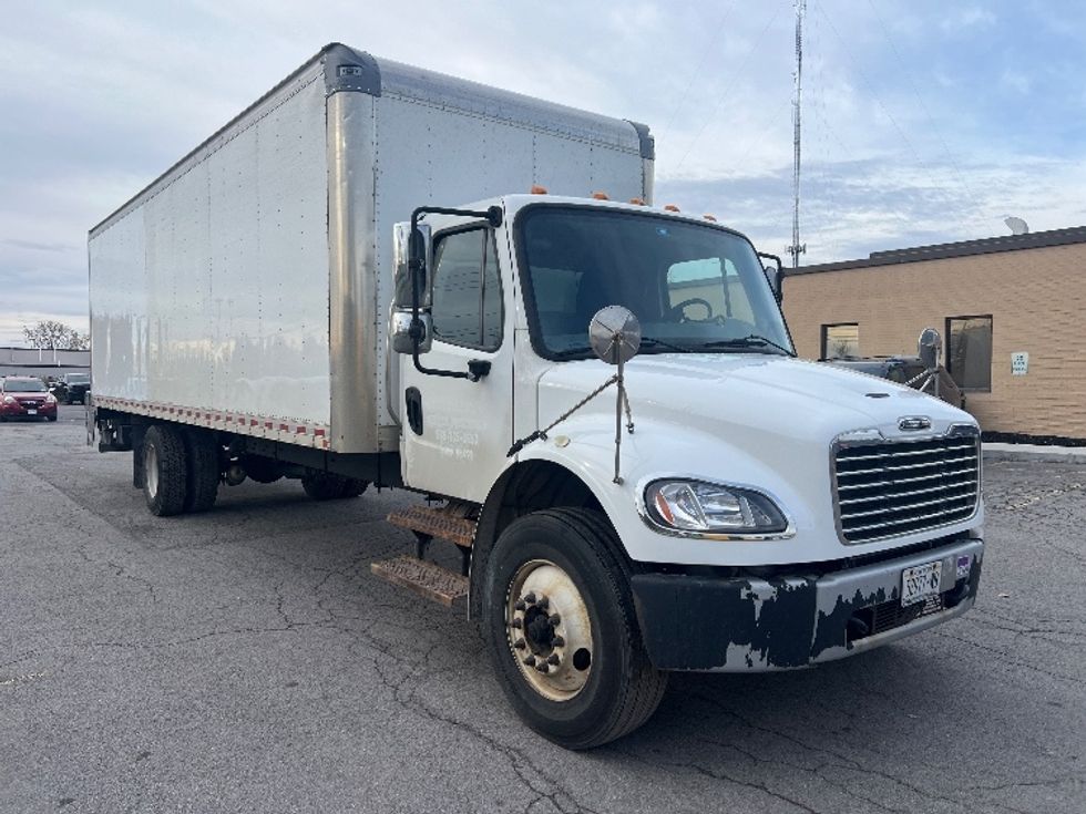 Medium Duty Box Truck-Light and Medium Duty Trucks-Freightliner-2020-M2-Flower Mound-TX-209,800\n\t\tmiles-$ 52,750 - Image 1