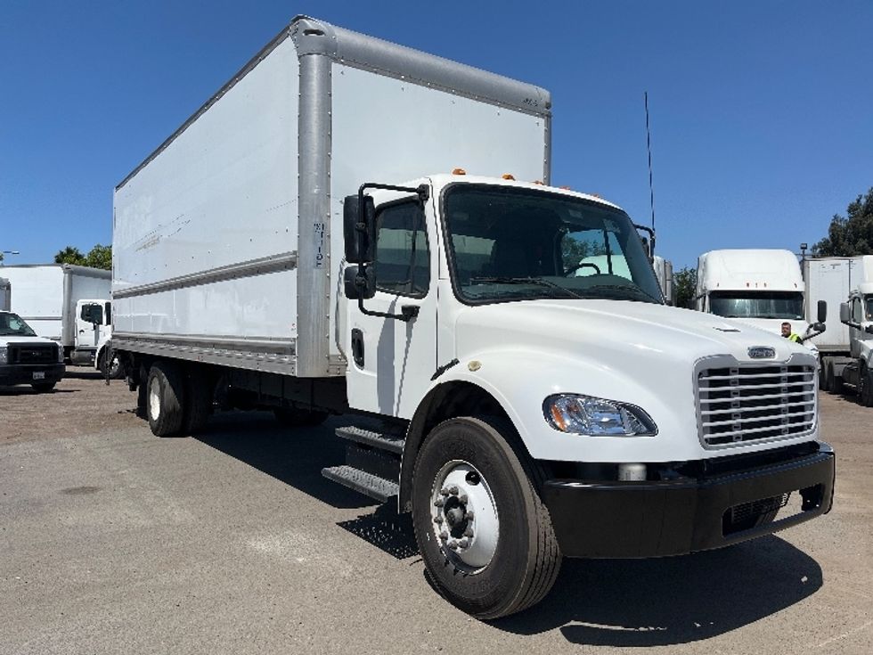 Medium Duty Box Truck-Light and Medium Duty Trucks-Freightliner-2020-M2-Fontana-CA-125,382\n\t\tmiles-$ 60,000 - Image 1