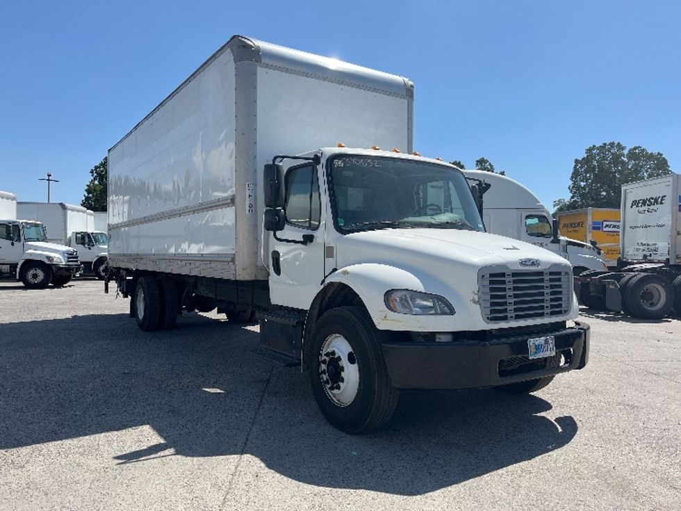 Medium Duty Box Truck-Light and Medium Duty Trucks-Freightliner-2020-M2-Fontana-CA-131,858\n\t\tmiles-$ 59,000 - Image 1