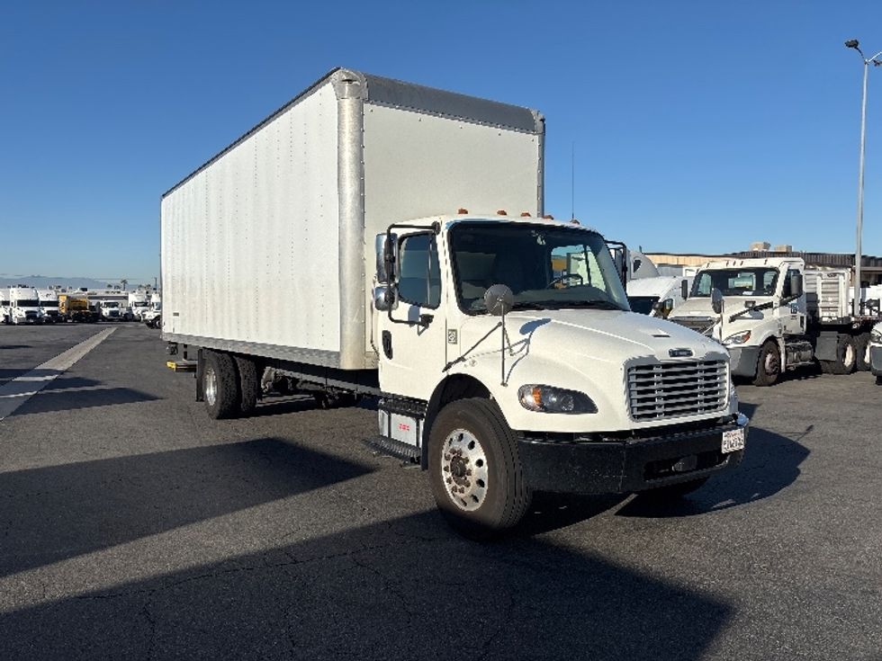 Medium Duty Box Truck-Light and Medium Duty Trucks-Freightliner-2020-M2-Fontana-CA-183,863\n\t\tmiles-$ 54,500 - Image 1