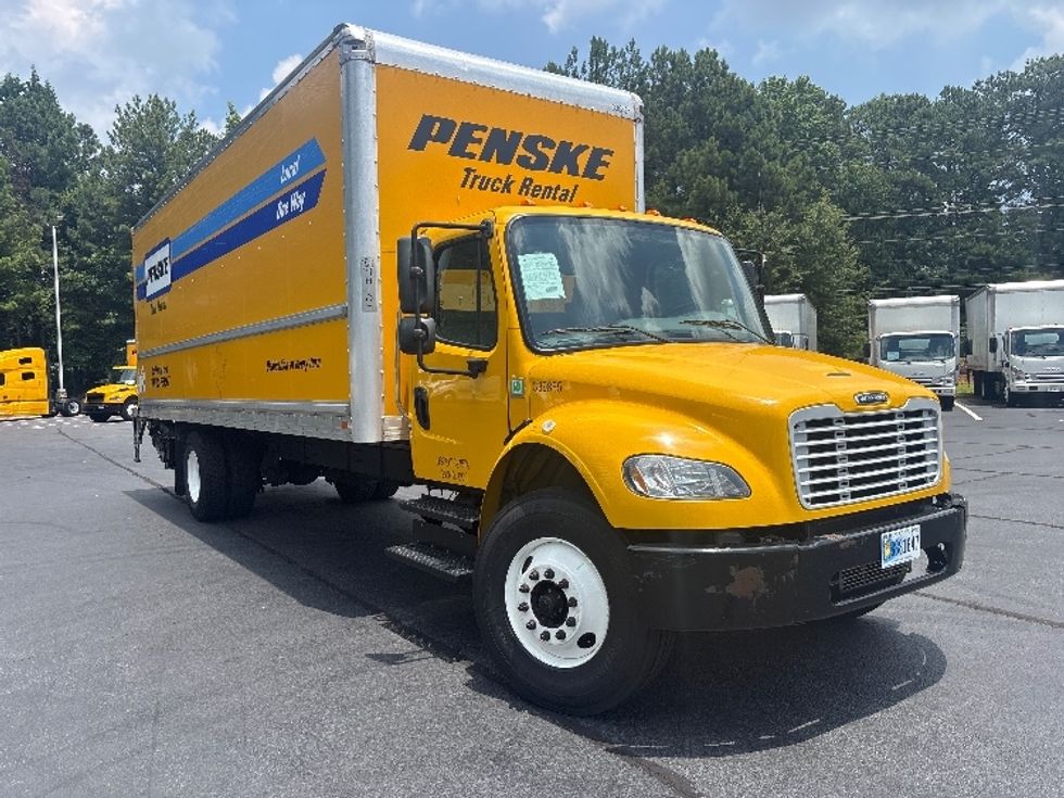 Medium Duty Box Truck-Light and Medium Duty Trucks-Freightliner-2020-M2-Forest Park-GA-165,919\n\t\tmiles-$ 43,250 - Image 1