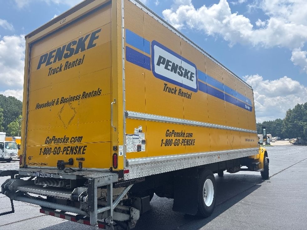 Medium Duty Box Truck-Light and Medium Duty Trucks-Freightliner-2020-M2-Forest Park-GA-165,919\n\t\tmiles-$ 43,250 - Image 13
