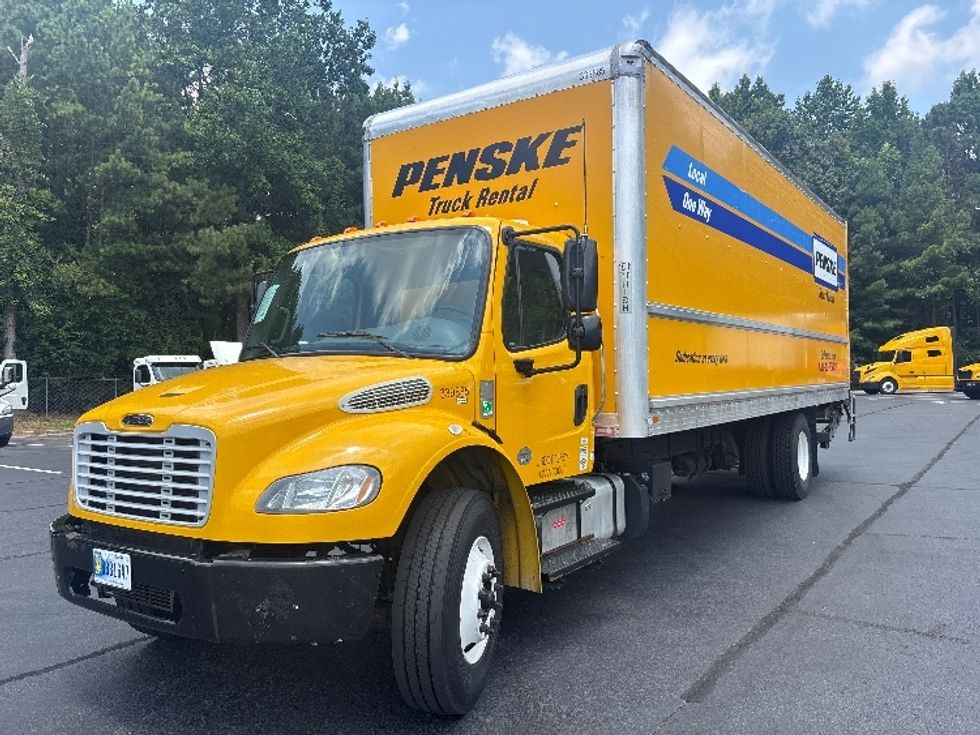 Medium Duty Box Truck-Light and Medium Duty Trucks-Freightliner-2020-M2-Forest Park-GA-165,919\n\t\tmiles-$ 43,250 - Image 3