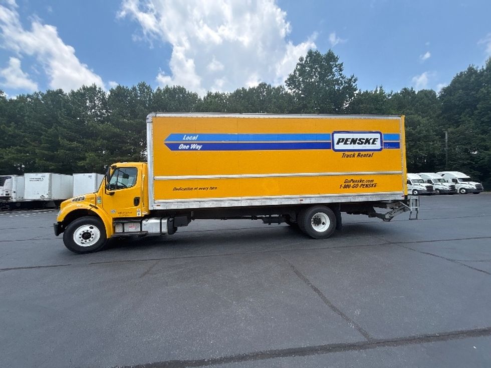 Medium Duty Box Truck-Light and Medium Duty Trucks-Freightliner-2020-M2-Forest Park-GA-165,919\n\t\tmiles-$ 43,250 - Image 4