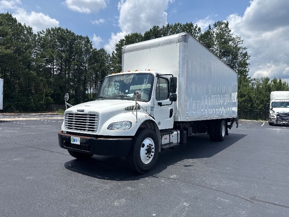 Medium Duty Box Truck-Light and Medium Duty Trucks-Freightliner-2020-M2-Forest Park-GA-183,297\n\t\tmiles-$ 54,500 - Image 3