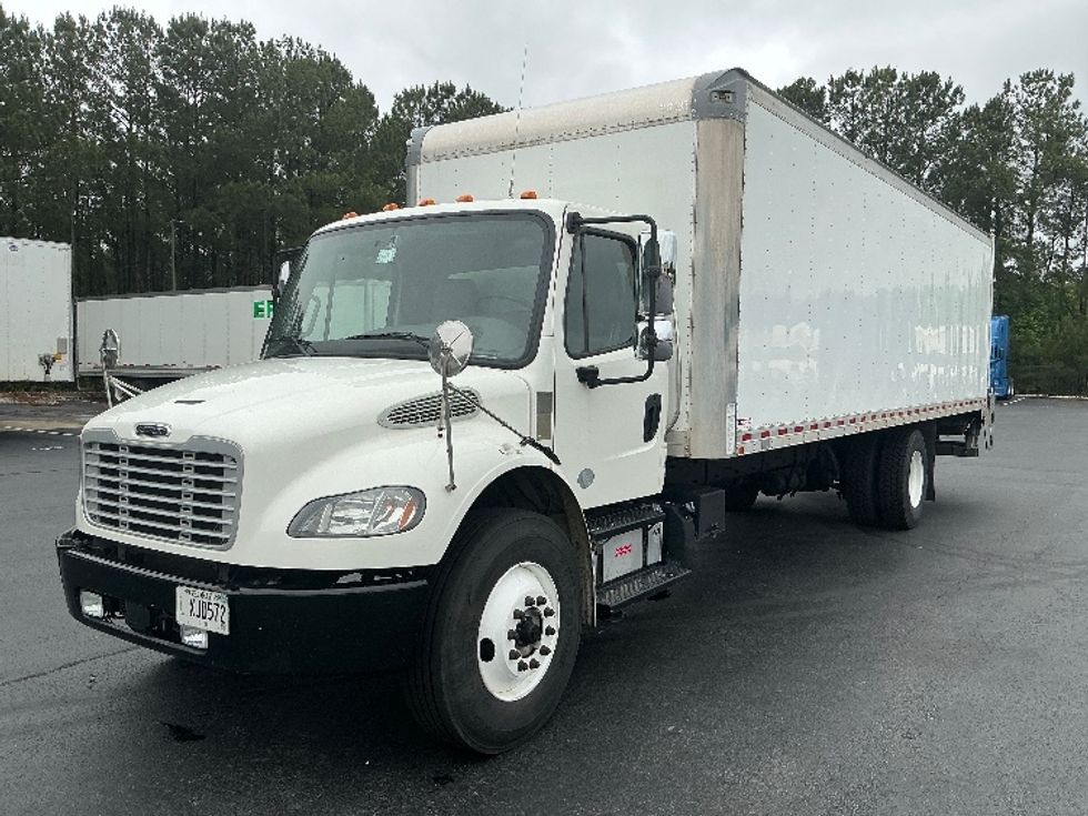 Medium Duty Box Truck-Light and Medium Duty Trucks-Freightliner-2020-M2-Forest Park-GA-223,992\n\t\tmiles-$ 43,250 - Image 3