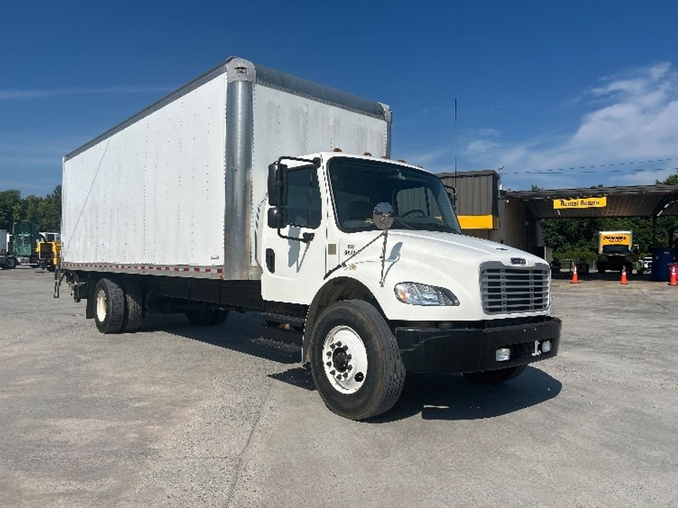 Medium Duty Box Truck-Light and Medium Duty Trucks-Freightliner-2020-M2-Forest Park-GA-28,079\n\t\tmiles-$ 78,250 - Image 1