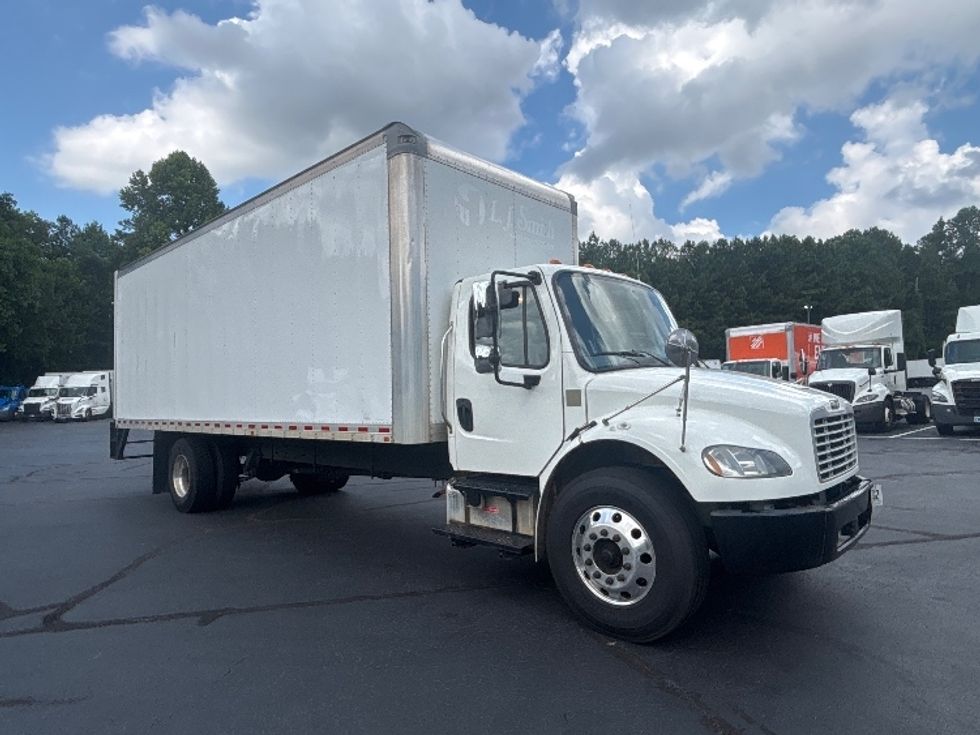 Medium Duty Box Truck-Light and Medium Duty Trucks-Freightliner-2020-M2-Forest Park-GA-424,148\n\t\tmiles-$ 22,500 - Image 1