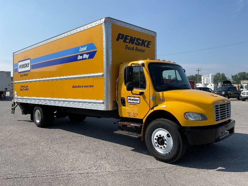 Medium Duty Box Truck-Light and Medium Duty Trucks-Freightliner-2020-M2-Fort Wayne-IN-144,057\n\t\tmiles-$ 43,500 - Image 1