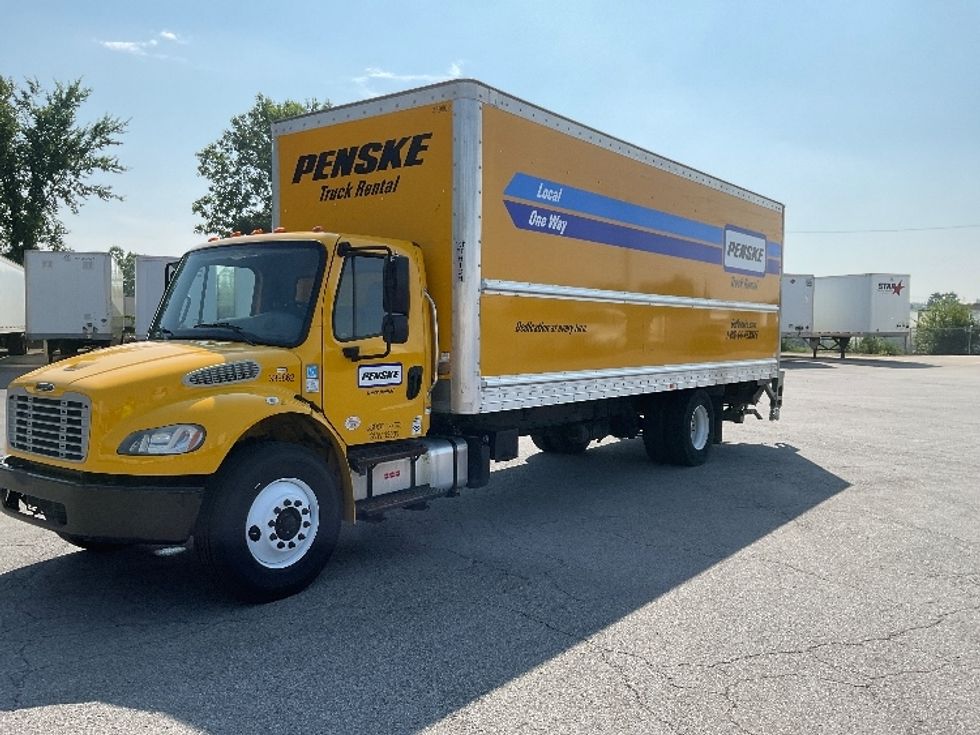 Medium Duty Box Truck-Light and Medium Duty Trucks-Freightliner-2020-M2-Fort Wayne-IN-144,057\n\t\tmiles-$ 43,500 - Image 3